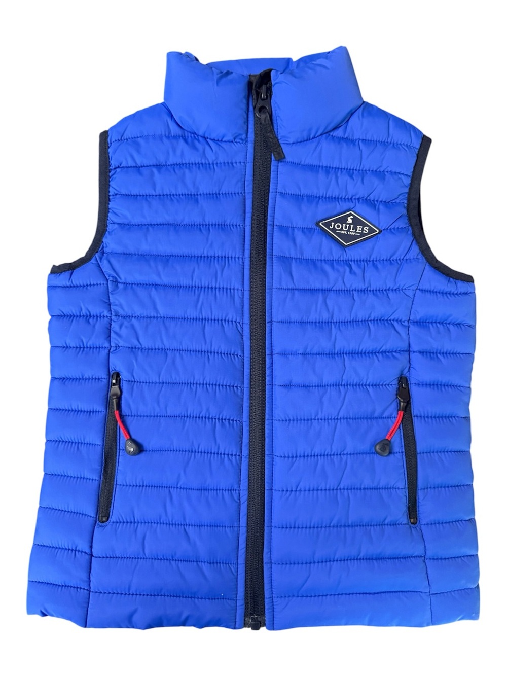 JOULES | Crofton Upfill Simulated Down Hypoallergenic Pack Away Puffy Vest